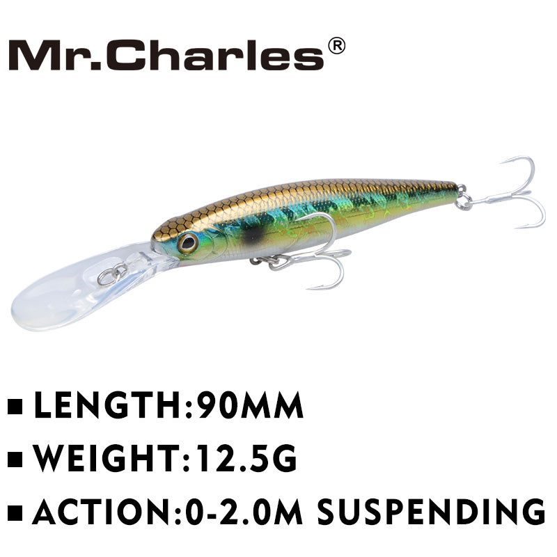 Mr.Charles CMC016   90mm/12.5g 0-2.0m ϵ ..